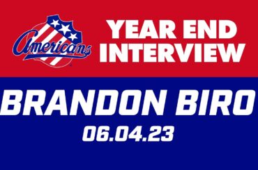Brandon Biro Year End Interview | 06.04.23