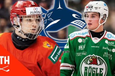 BIG Canucks Prospect Update | Podkolzin, Hoglander, Woo, Juolevi, Lind