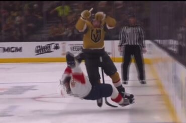 Ivan Barbashev hit on Radko Gudas - Tough Call Review