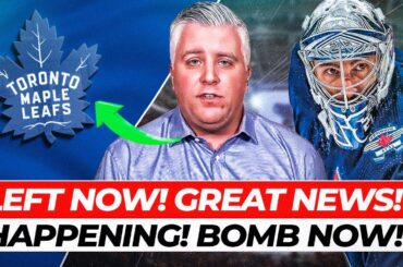 BREAKING! RELEASED NOW! THINGS ARE GETTING HOTTER AND HOTTER! TORONTO MAPLE LEAFS NEWS! NHL NEWS!