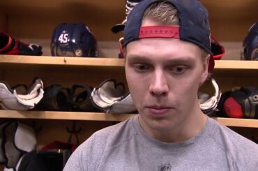 Post game: Markus Nutivaara 12/15/18