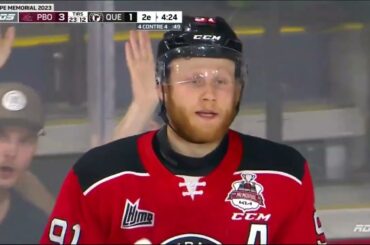 Coupe Memorial 2023 - Match 3 : PBOvsQUE - Nathan Gaucher 2-3