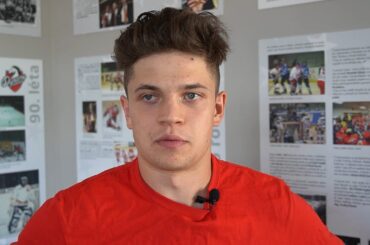 Matěj Blümel před odvetou čtvrtfinále Generali Česká Cupu s PSG Zlín