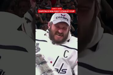 On This Day In 2018 The Washington Capitals Won Their First Stanley Cup 🏆