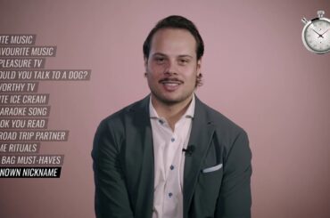 One minute with Auston Matthews