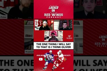 Is Oliver Moore a cross of Nathan MacKinnon and Dylan Larkin? #shorts