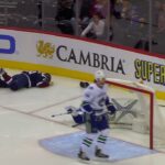 Markstrom avoids worst of runaway MacKinnon train