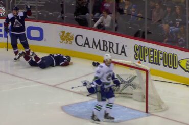 Markstrom avoids worst of runaway MacKinnon train