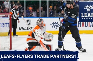 The Toronto Maple Leafs should call the Philadelphia Flyers about making a trade