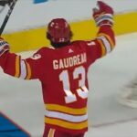 Johnny Gaudreau Picks Up Sixth Career Hat Trick Against Lightning