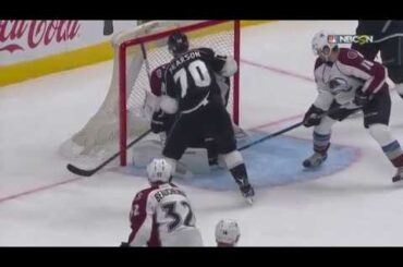 Jeff Carter Scores on Spencer Martin | Kings Lead Avalanche 2-0