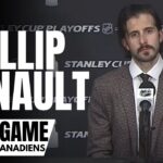 Phillip Danault on Montreal "Turning Point" vs. Leafs Carrying to Jets, Carey Price "Hot Every Game"