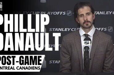 Phillip Danault on Montreal "Turning Point" vs. Leafs Carrying to Jets, Carey Price "Hot Every Game"
