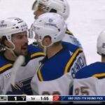 Pavel Buchnevich assists on Thomas goal vs Kings (4 mar 2023)