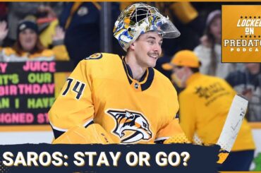 Juuse Saros: Will He Stay With the Nashville Predators or Will He Go? | NHL Podcast