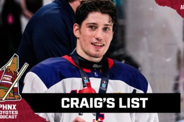 Potential 2023 NHL Draft targets for the Arizona Coyotes with TSN Director of Scouting Craig Button