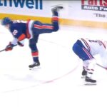 Gallagher kneeing on Fasching - Have your say!