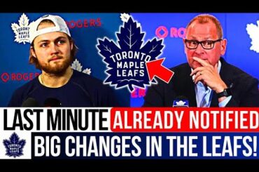 🚨 MAPLE LEAFS TRADE NEWS! Players Leaving? Brad Treliving Announced! TORONTO MAPLE LEAFS NEWS