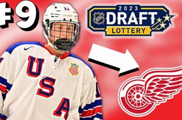 DETROIT REDWINGS SELECT OLIVER MOORE 9TH OVERALL | SPOKEDZ 2023 MOCK DRAFT | Judd’z Budz