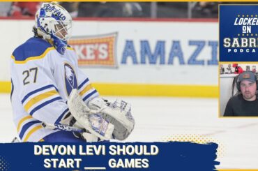 Devon Levi should start ____ games in 2023-24