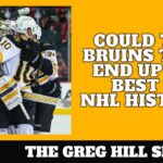 Could this Boston Bruins team end up the best in NHL history?