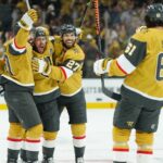 MARCHESSAULT has Vegas up early in Game 2!