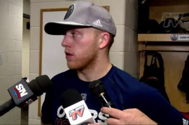 POST-GAME RAW | Drake Caggiula