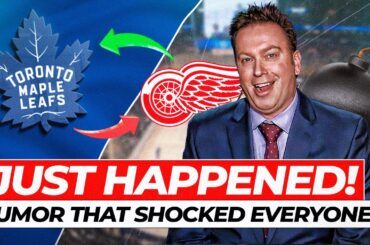 URGENT NOW! INCREDIBLE! HOT TRADE PROPOSAL! WOULD YOU ACCEPT? TORONTO MAPLE LEAFS NEWS! NHL NEWS!