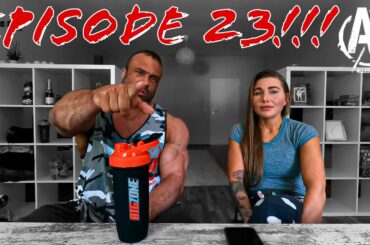 HGH Nebenwirkungen, Angst vor Diabetes, 2 weeks out - Podcast ep. 023