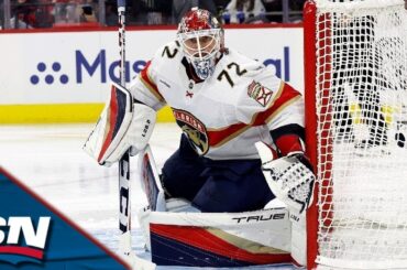 Golden Knights Game Plan Against Sergei Bobrovsky | Kyper and Bourne