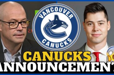 🚨 JUST SIGNED WITH THE VANCOUVER CANUCKS! VANCOUVER CANUCKS LATEST NEWS - Vancouver Canucks - nhl