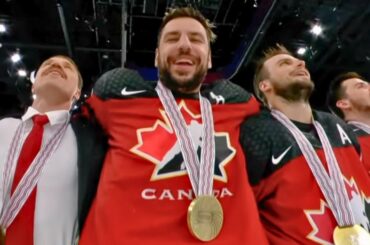 I never expected Lucic to be doing this...