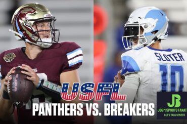 USFL: Michigan Panthers vs New Orleans Breakers Play By Play & Sports Chat