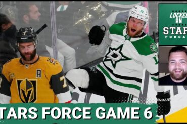 INSTANT REACTION: Ty Dellandrea & the Dallas Stars Force Game 6 Against the VGK!