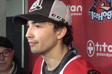 IceHogs Postgame: Dylan Sikura - 11/3/19