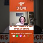 Postgame Reaction: Philadelphia Flyers fall to Vegas Golden Knights 5-3