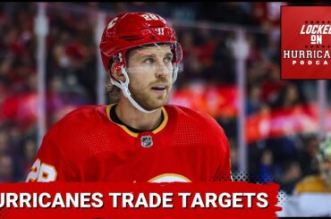Potential trade targets for the Carolina Hurricanes