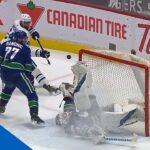 Braden Holtby Makes Incredible Windmill Save On Wayne Simmonds