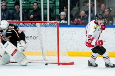 Se när Örebro Hockey J20 säkrade bronset i J-SM 2018!