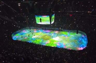 Cool A$$ video Golden Knights pregame of Stanley Cup Final GM 1