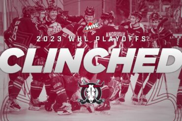 Clinched - Red Deer Rebels