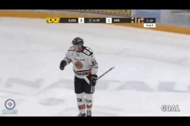 Kristian Vesalainen 2G 2A vs Ilves | Jan 9 2018