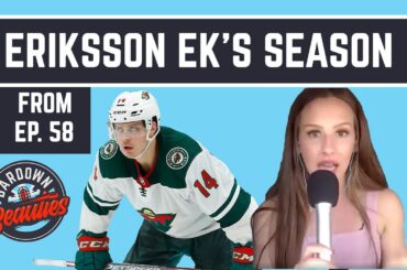 Joel Eriksson Ek is having a great season for the Minnesota Wild