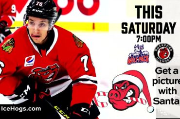 Rockford IceHogs: $2 Beer/80's Night & Holiday Celebration with Santa