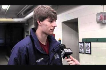USHL/NHL Top Prospects Game - Jon Gillies interview