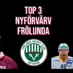 TOP 3 NYFÖRVÄRV FRÖLUNDA HC | 2023/2024 |