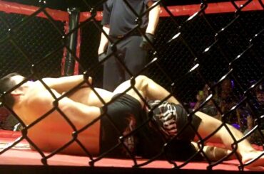 Brady Hovermale vs Zach Jenkins - Legends of Fighting Championship 53