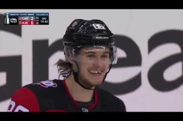 All 8 Goals Scored by New Jersey Devils vs Hurricanes in Game 3