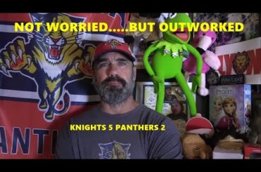 Vegas Knights Beat Florida Panthers 5-2 Game 1 Stanley Cup Final