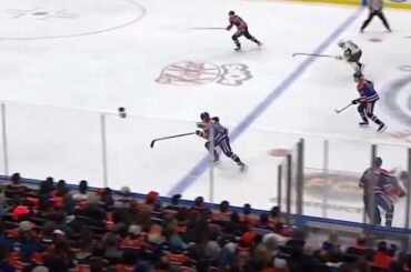 Desharnais and Smith collision - you can go stick on puck and still hit